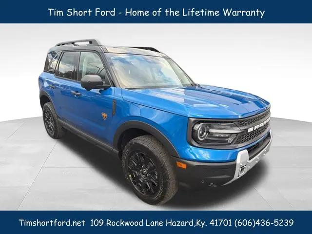 2025 Ford Bronco Sport Badlands