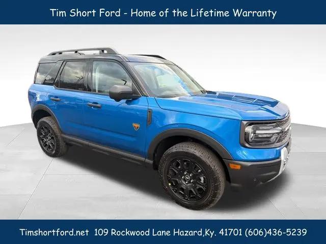 2025 Ford Bronco Sport Badlands
