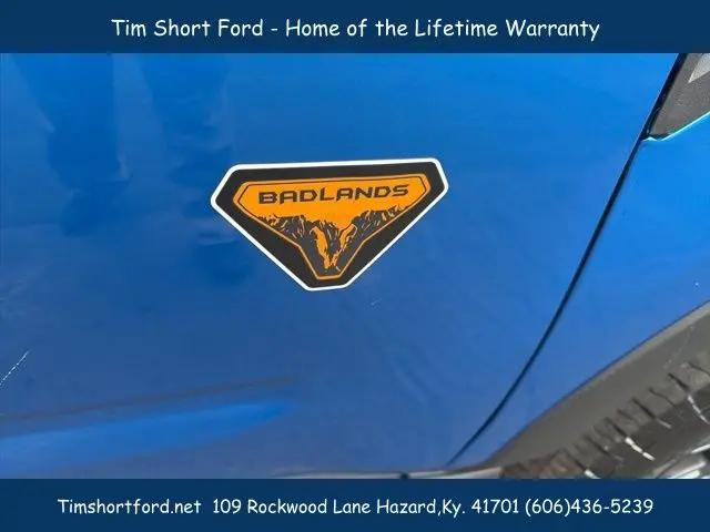 2025 Ford Bronco Sport Badlands