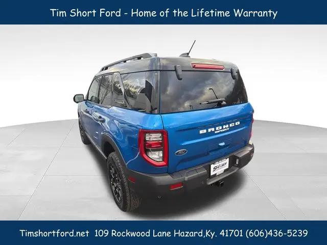 2025 Ford Bronco Sport Badlands