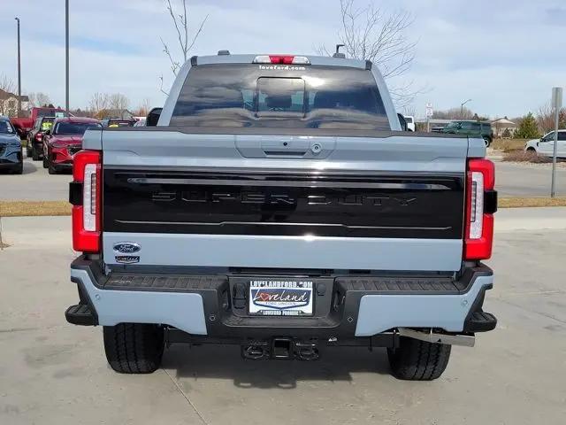 2026 Ford F-350 Platinum