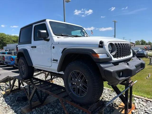 2026 Jeep Wrangler 2-Door Sport S 4x4 for sale in Johnston, RI