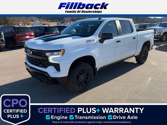2023 Chevrolet Silverado 1500 4WD Crew Cab Short Bed LT Trail Boss