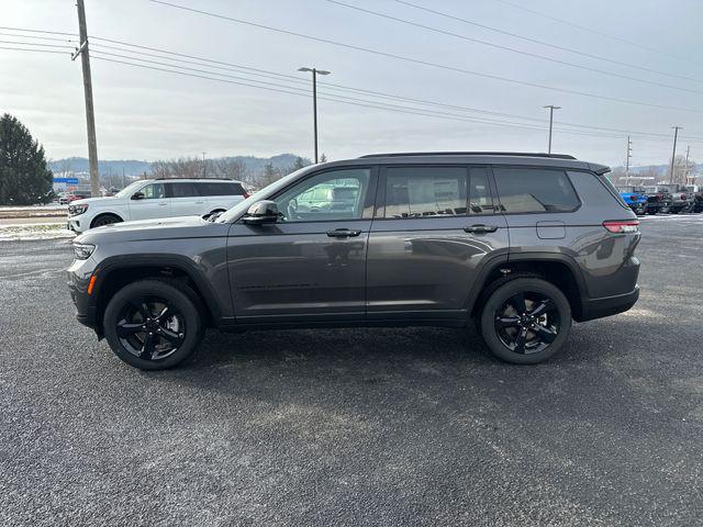 2025 Jeep Grand Cherokee GRAND CHEROKEE L ALTITUDE X 4X4 2025 Jeep Grand Cherokee GRAND CHEROKEE L ALTITUDE X 4X4