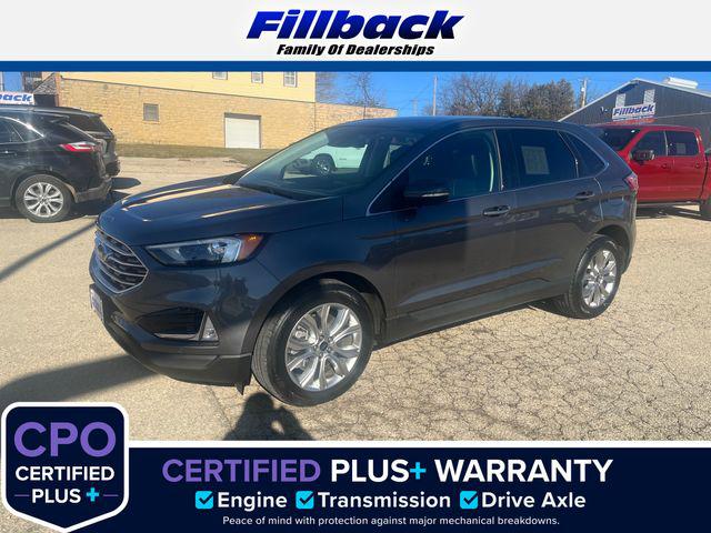 2024 Ford Edge Titanium