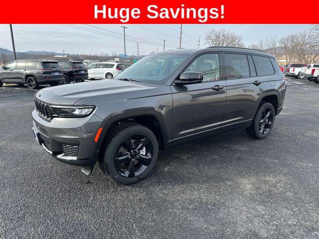 2025 Jeep Grand Cherokee GRAND CHEROKEE L ALTITUDE X 4X4