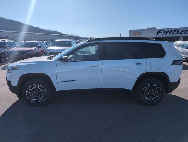 2026 Jeep Cherokee CHEROKEE LIMITED 4X4