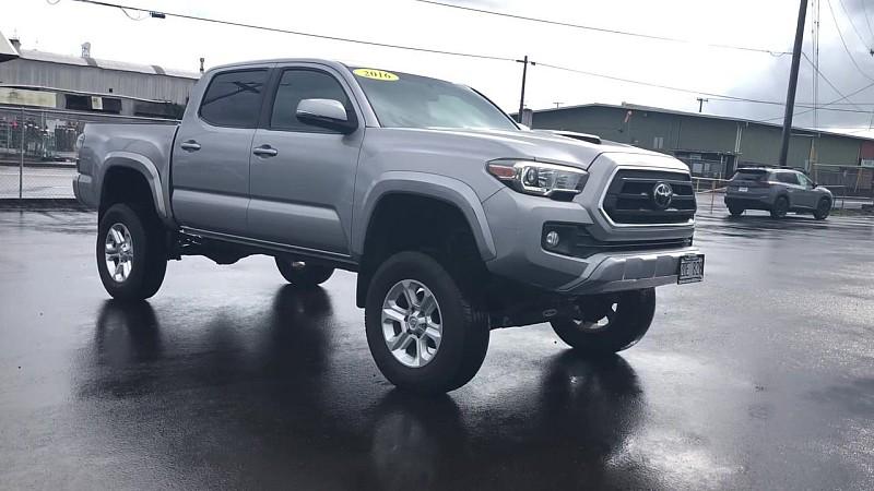 2016 Toyota Tacoma SR5 V6 2016 Toyota Tacoma SR5 V6
