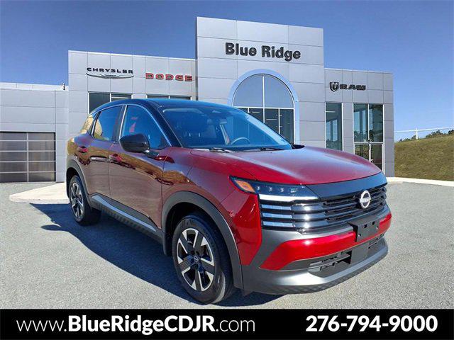 2025 Nissan Kicks SV Intelligent AWD 2025 Nissan Kicks SV Intelligent AWD