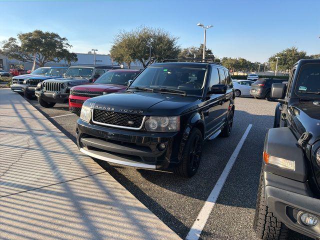 2013 Land Rover Range Rover Sport HSE 2013 Land Rover Range Rover Sport HSE
