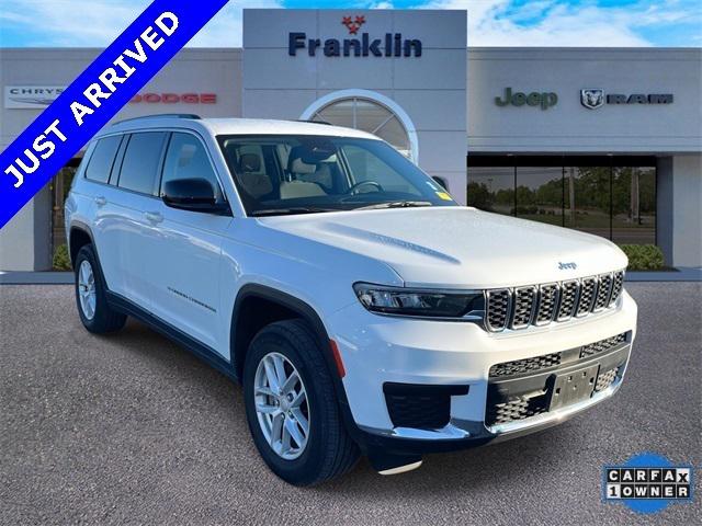 2023 Jeep Grand Cherokee L Laredo 4x4 2023 Jeep Grand Cherokee L Laredo 4x4