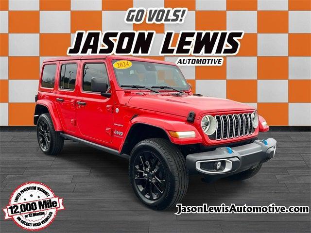 2024 Jeep Wrangler 4xe Sahara 4xe