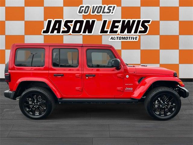2024 Jeep Wrangler 4xe Sahara 4xe