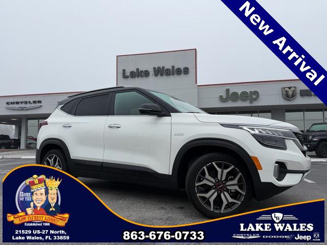 2023 Kia Seltos SX Turbo