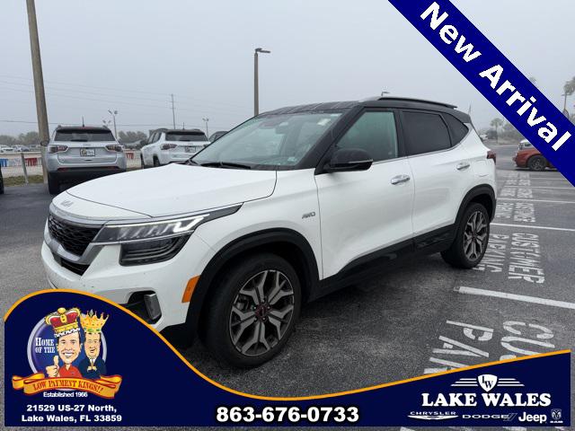 2023 Kia Seltos SX Turbo