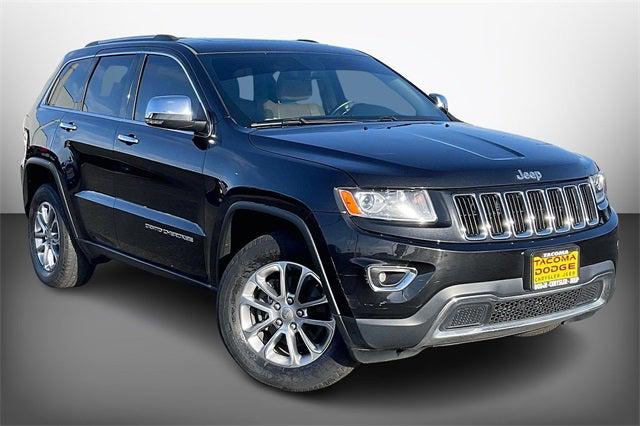 2015 Jeep Grand Cherokee Limited 2015 Jeep Grand Cherokee Limited