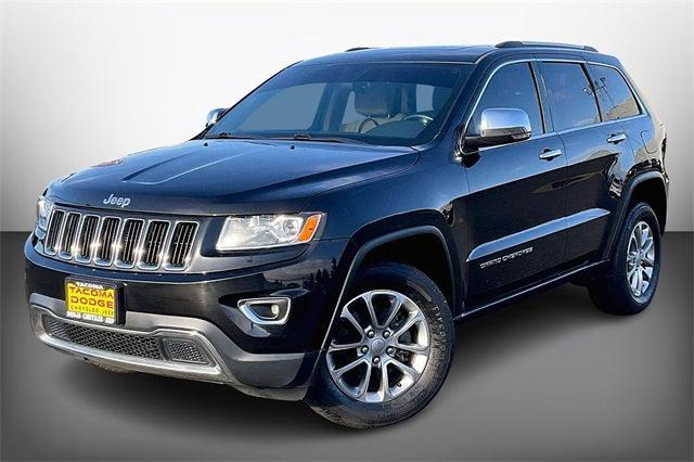 2015 Jeep Grand Cherokee Limited 2015 Jeep Grand Cherokee Limited