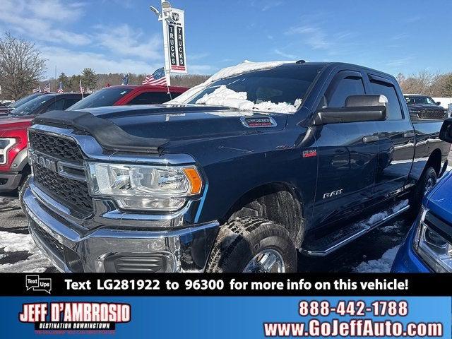 2020 RAM 2500 Tradesman Crew Cab 4X4 64 Box 2020 RAM 2500 Tradesman Crew Cab 4X4 64 Box