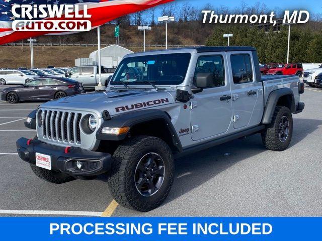 2022 Jeep Gladiator Rubicon 4x4