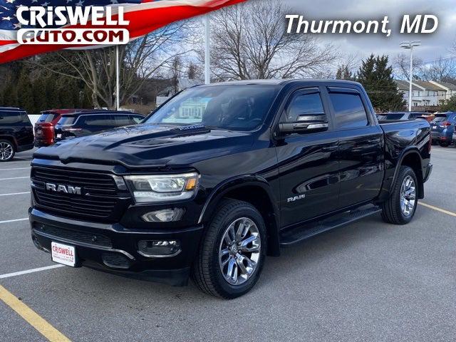 2022 RAM 1500 Laramie Crew Cab 4x4 57 Box