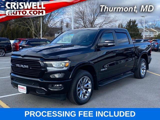 2022 RAM 1500 Laramie Crew Cab 4x4 57 Box