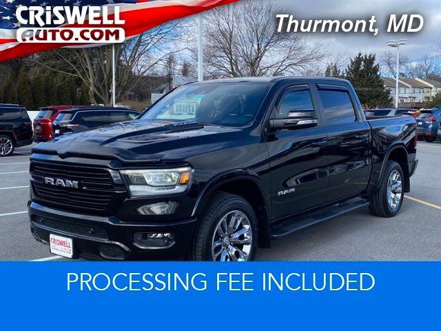 2022 RAM 1500 Laramie Crew Cab 4x4 57 Box 2022 RAM 1500 Laramie Crew Cab 4x4 57 Box