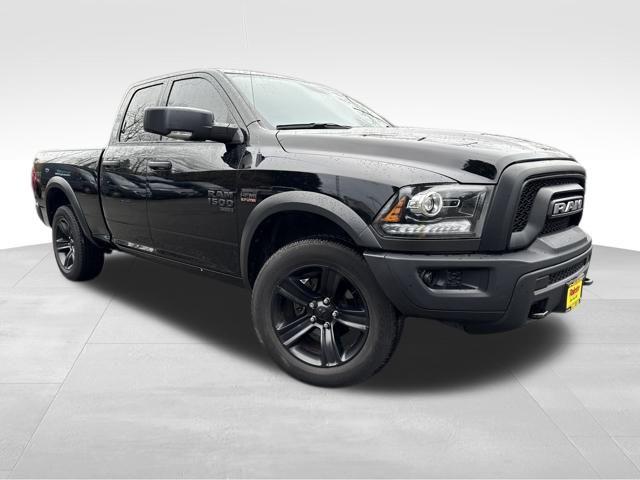 2021 RAM 1500 Classic Warlock Quad Cab 4x4 64 Box