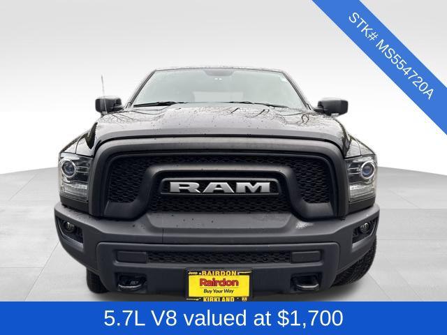 2021 RAM 1500 Classic Warlock Quad Cab 4x4 64 Box