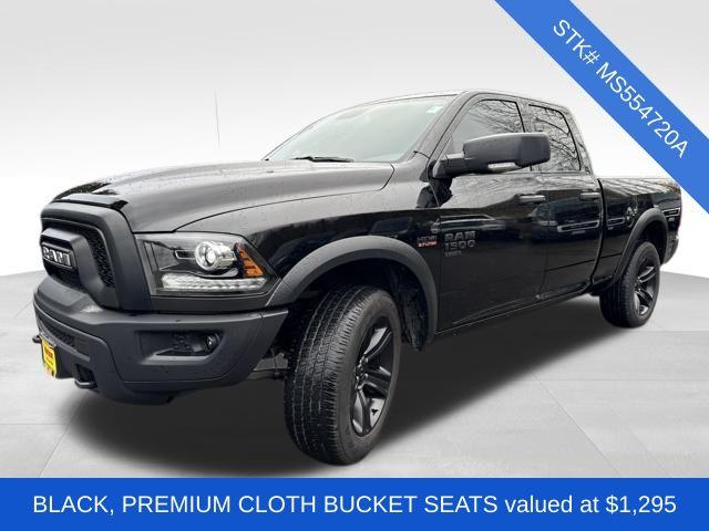 2021 RAM 1500 Classic Warlock Quad Cab 4x4 64 Box
