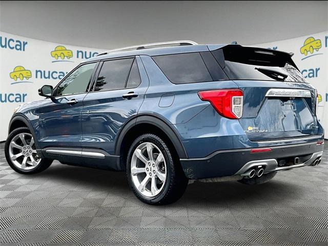2020 Ford Explorer Platinum