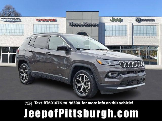 2024 Jeep Compass Limited 4x4
