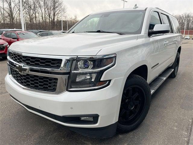 2017 Chevrolet Suburban LT