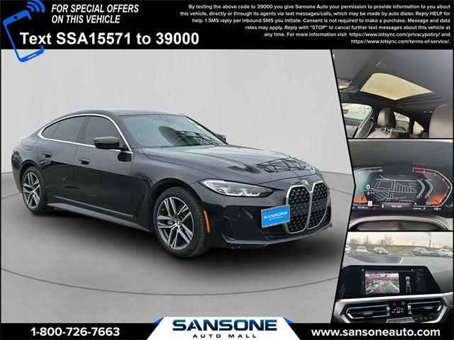 2023 BMW 430i Gran Coupe 430i Gran Coupe