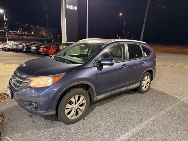 2014 Honda CR-V EX-L