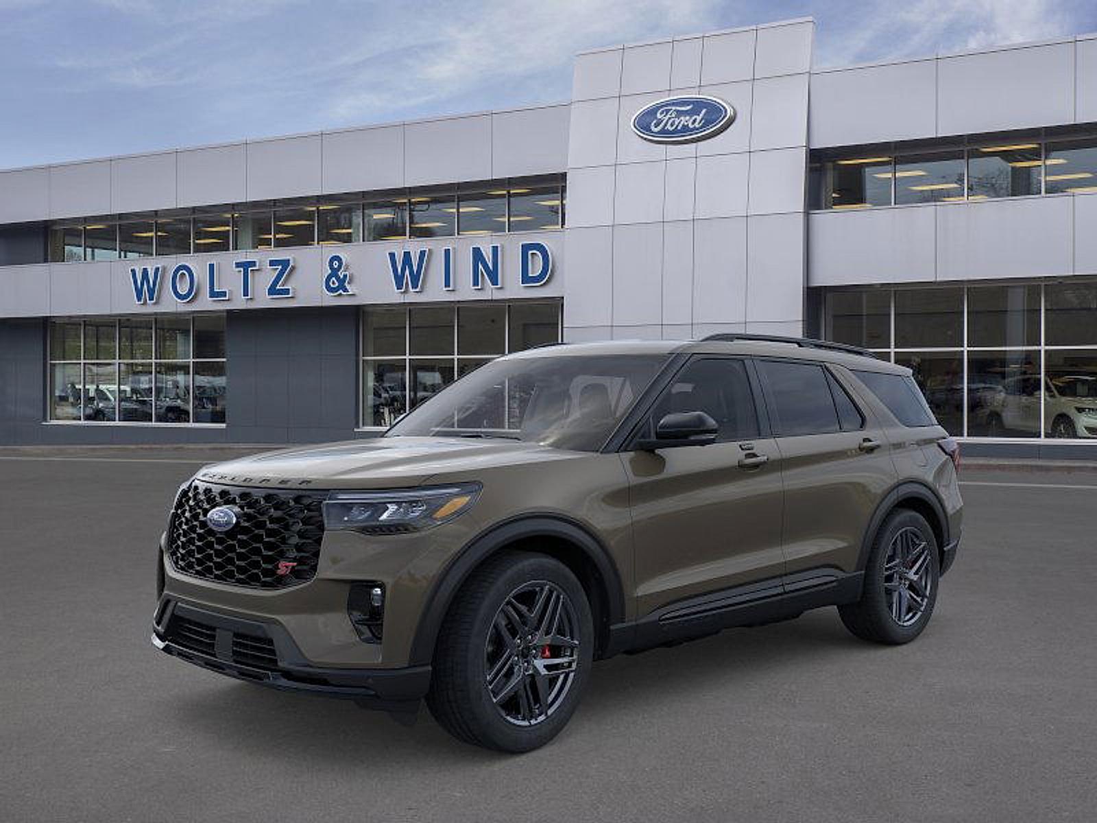 2026 Ford Explorer