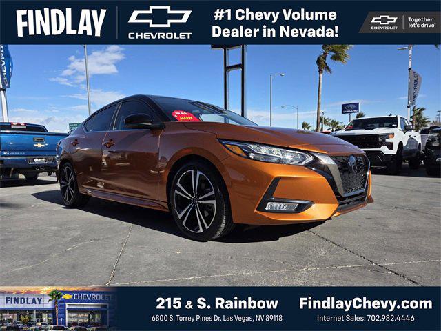 2023 Nissan Sentra SR