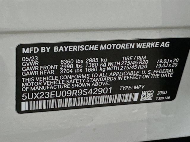 2024 BMW X5 xDrive40i