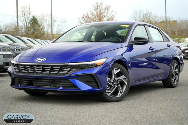 2025 Hyundai Elantra SEL Sport for sale in QUEENSBURY, NY