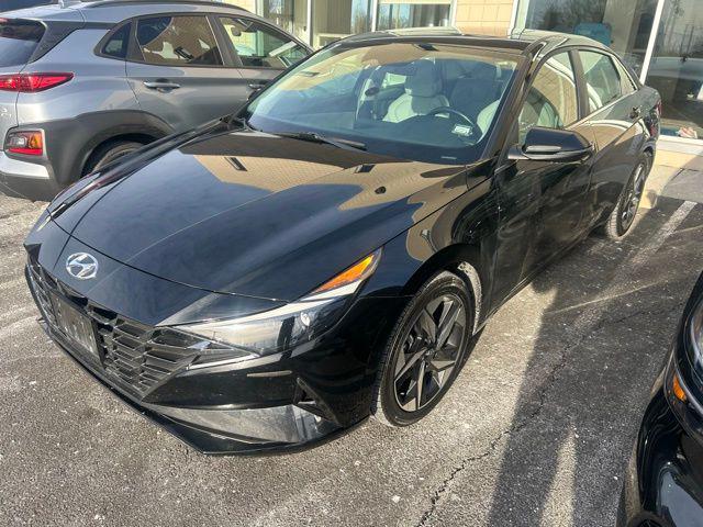 2023 Hyundai Elantra Hybrid Limited