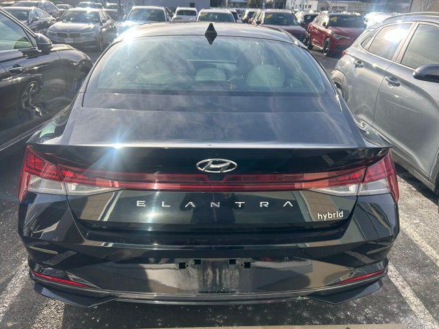 2023 Hyundai Elantra Hybrid Limited