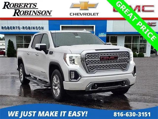 2021 GMC Sierra 1500 4WD Crew Cab Short Box Denali for sale in Excelsior Springs, MO
