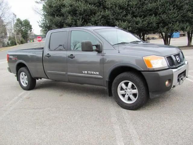 2008 Nissan Titan PRO-4X for sale in North Chesterfield, VA