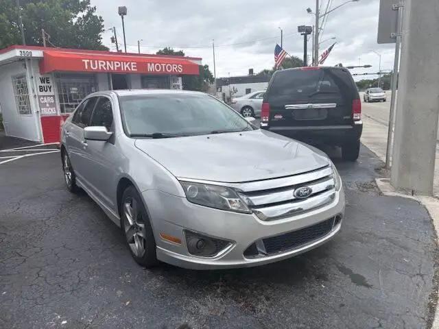 2010 Ford Fusion Sport for sale in Pompano Beach, FL