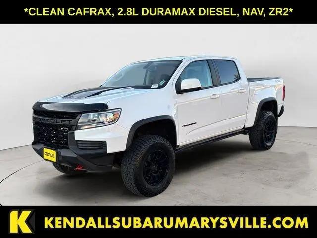 2021 Chevrolet Colorado ZR2 for sale in Marysville, WA