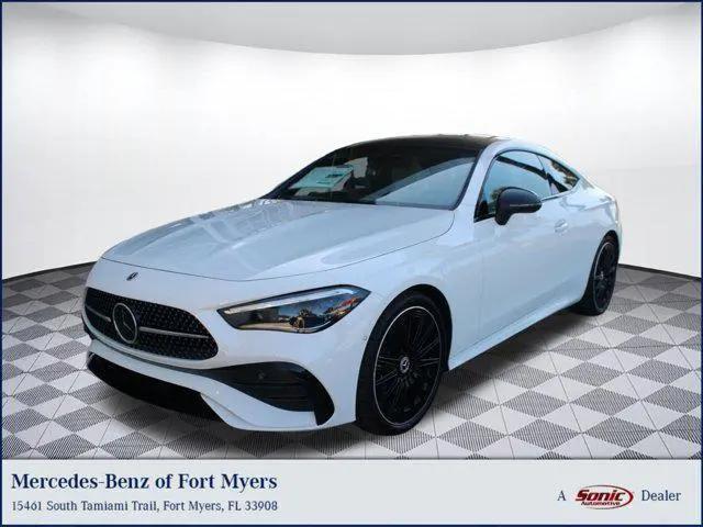 2026 Mercedes-Benz E-CLASS E 300 4MATIC Coupe for sale in Fort Myers, FL