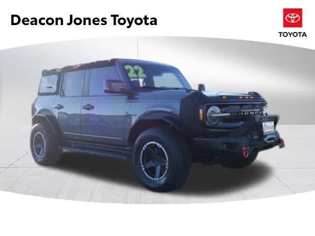2022 Ford Bronco Outer Banks for sale in Clinton, NC