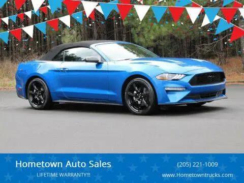 2020 Ford Mustang EcoBoost Convertible for sale in Jasper, AL