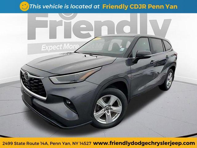 2023 Toyota Highlander LE for sale in Penn Yan, NY