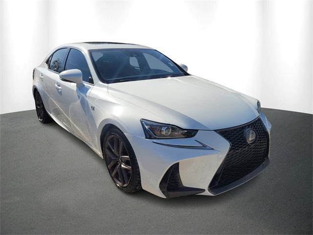 2017 Lexus IS 200t 200t