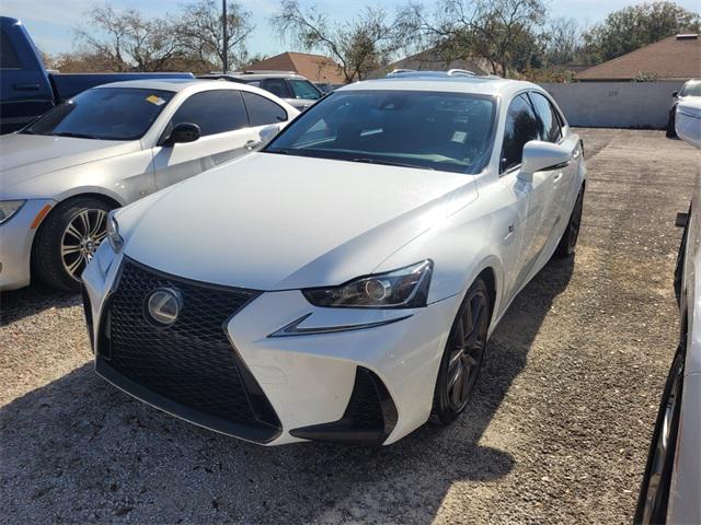 2017 Lexus IS 200t 200t